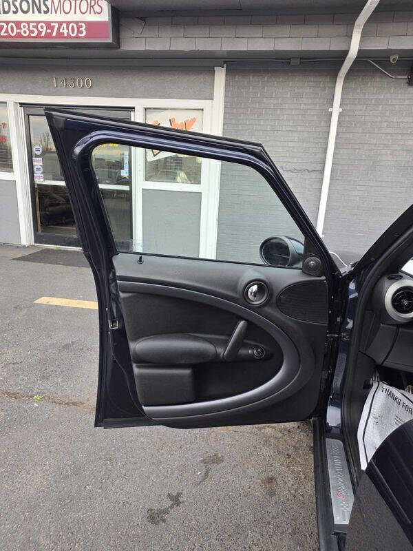 2012 MINI Cooper Countryman S ALL4
