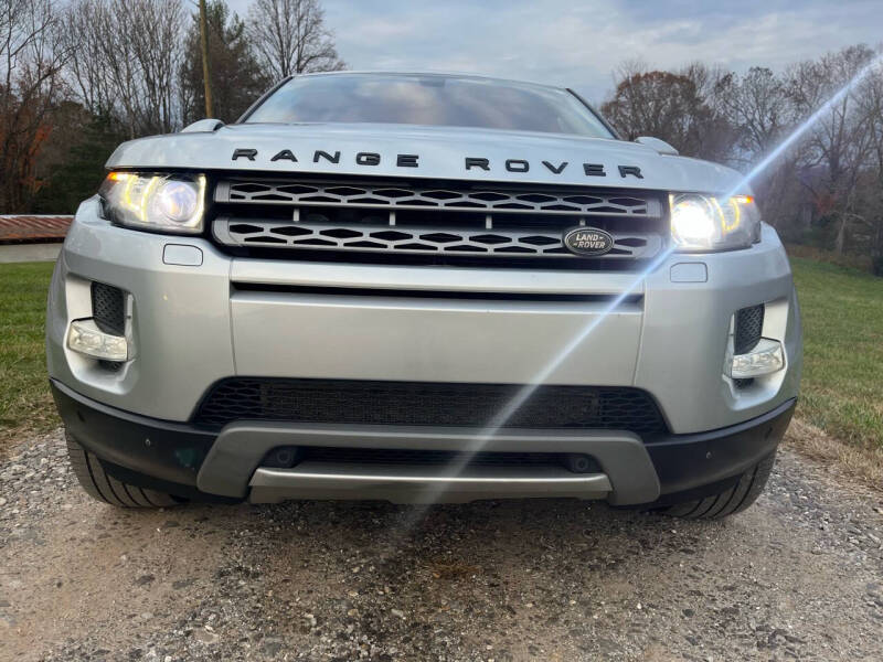 2014 Land Rover Range Rover Evoque Pure photo 10