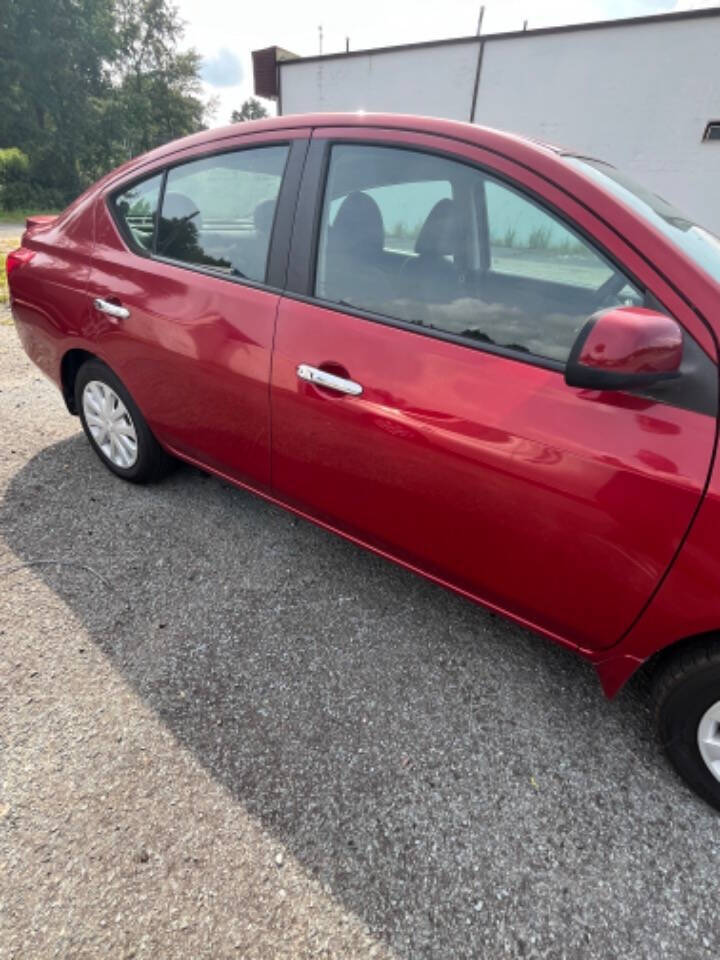 2013 Nissan Versa for sale at Deal Auto Sales in Monroe, NC