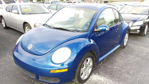 2007 Volkswagen New Beetle for sale at Tony's Auto Sales in Jacksonville FL