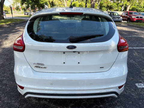 2016 Ford Focus SE