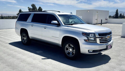 2017 Chevrolet Suburban LT