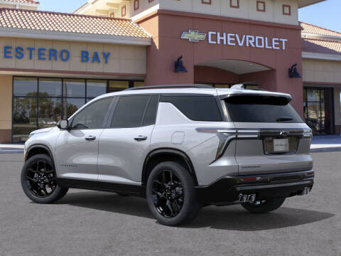 2026 Chevrolet Traverse RS