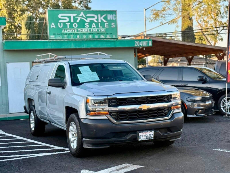 2016 Chevrolet Silverado 1500 Work Truck