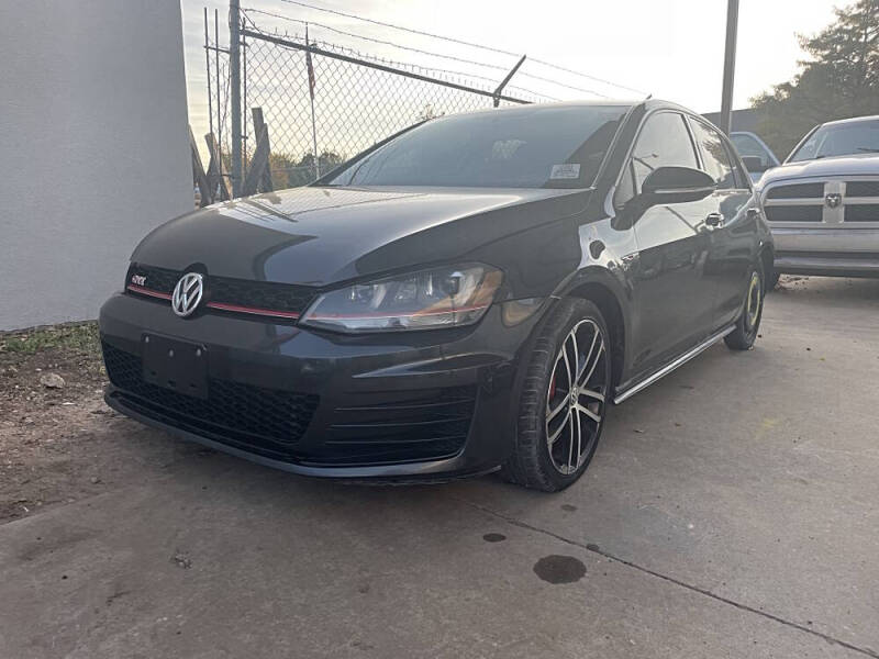 2017 Volkswagen Golf GTI Sport