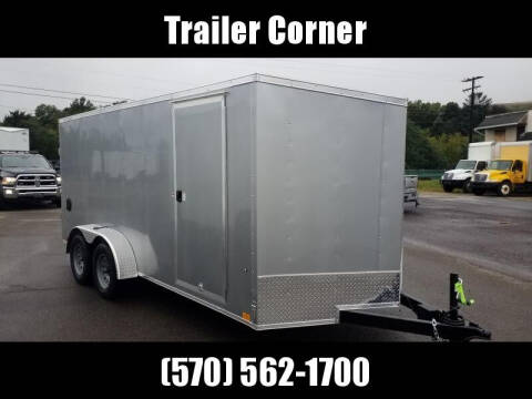 2022 Look Trailers STLC 7X16 - RAMP DOOR