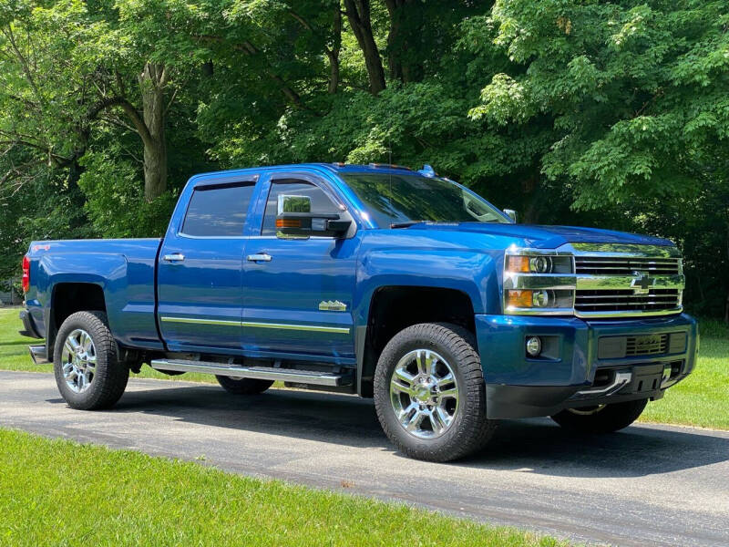 2015 Chevrolet Silverado 2500HD for sale at CMC AUTOMOTIVE in Urbana IN