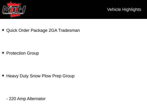 2022 RAM 2500 Tradesman