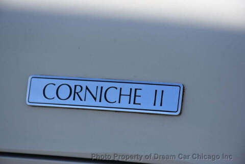 1988 Rolls-Royce Corniche