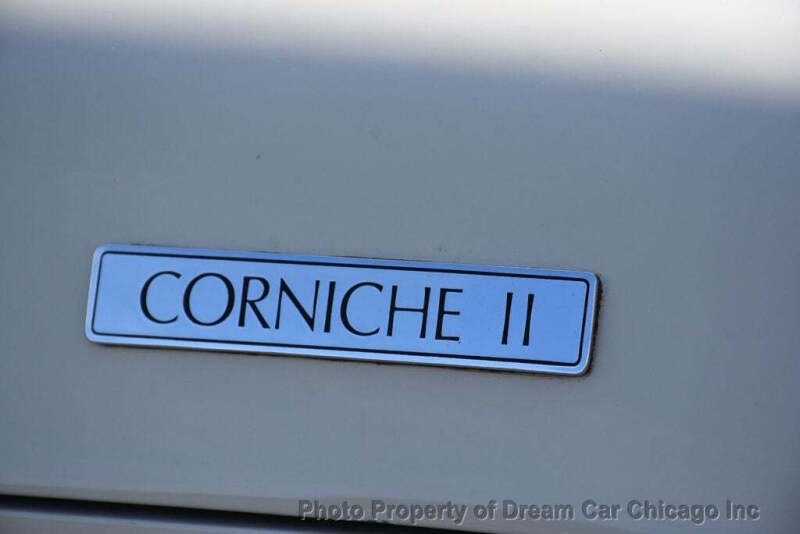 1988 Rolls-Royce Corniche