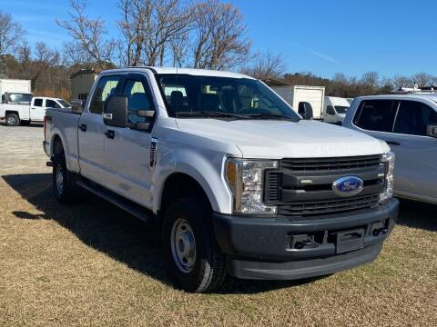 2017 Ford F-250 Super Duty for sale at Lee Motors in Princeton NC