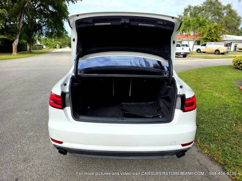 2017 Audi A4 2.0T Premium