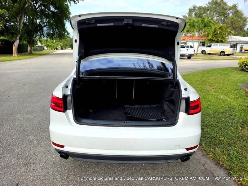 2017 Audi A4 2.0T Premium