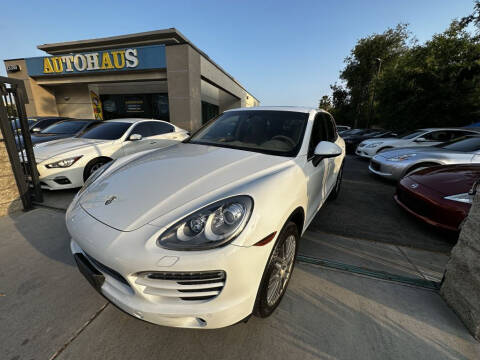 2013 Porsche Cayenne for sale at AutoHaus in Loma Linda CA