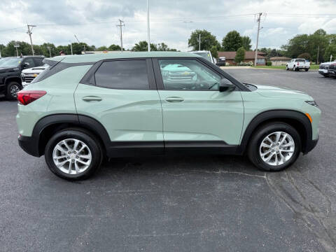 2025 Chevrolet TrailBlazer LS