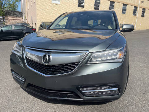 2016 Acura MDX SH-AWD w/Tech