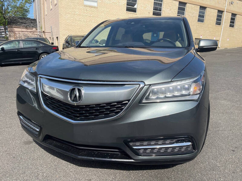 2016 Acura MDX SH-AWD w/Tech