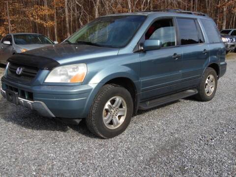 2005 Honda Pilot for sale at Williams Auto & Truck Sales in Cherryville NC