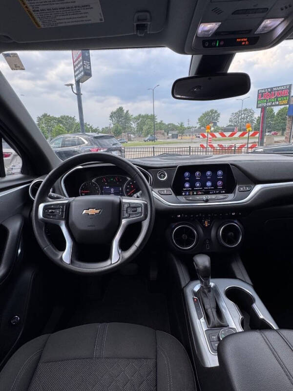 2021 Chevrolet Blazer LT