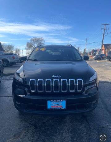 2014 Jeep Cherokee Altitude