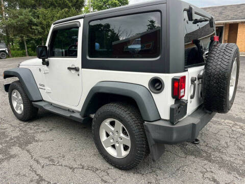 2015 Jeep Wrangler