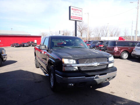 2004 Chevrolet Silverado 1500 for sale at Marty's Auto Sales in Savage MN