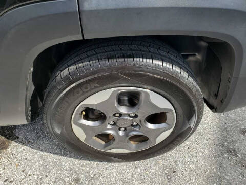 2016 Jeep Renegade Sport