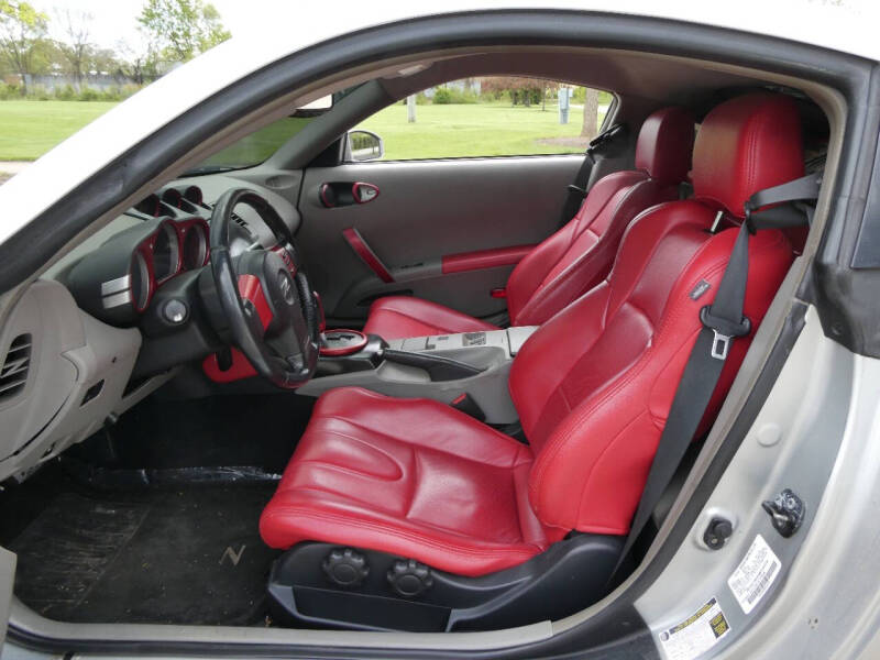 2004 Nissan 350Z Performance