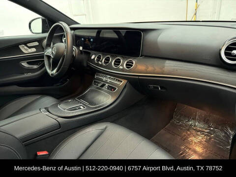 2023 Mercedes-Benz E-Class E 350