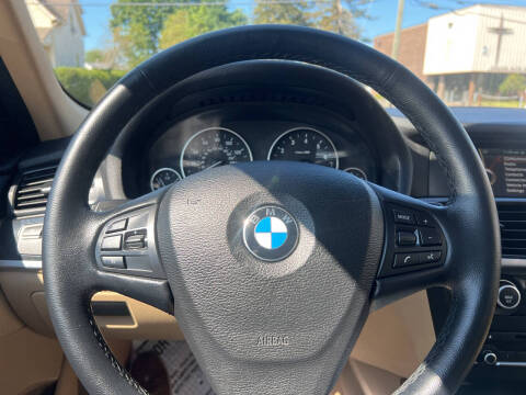 2014 BMW X3 xDrive28i