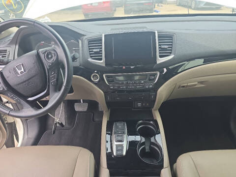 2017 Honda Pilot Touring