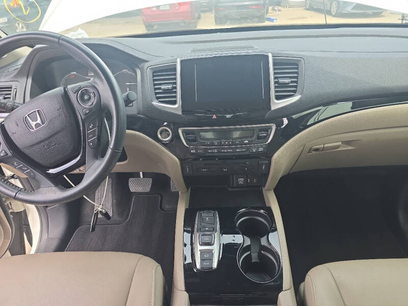2017 Honda Pilot Touring