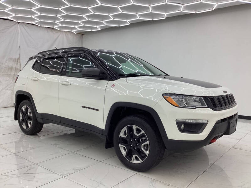2017 Jeep Compass Trailhawk