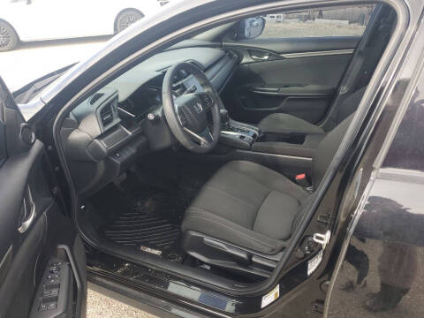 2018 Honda Civic EX