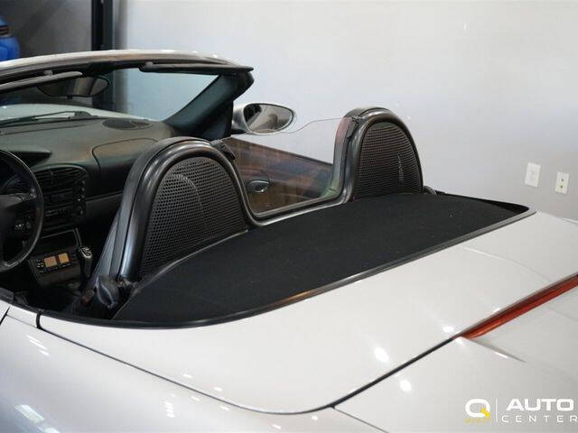 2001 Porsche Boxster