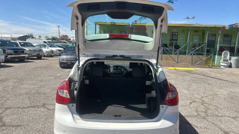 2012 Ford Focus Titanium