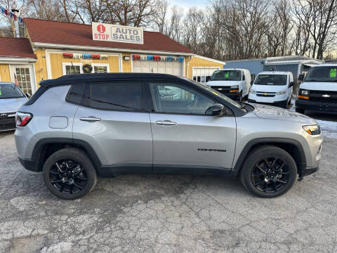 2022 Jeep Compass Altitude