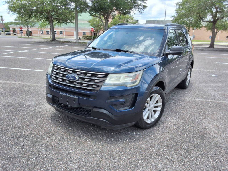 2016 Ford Explorer
