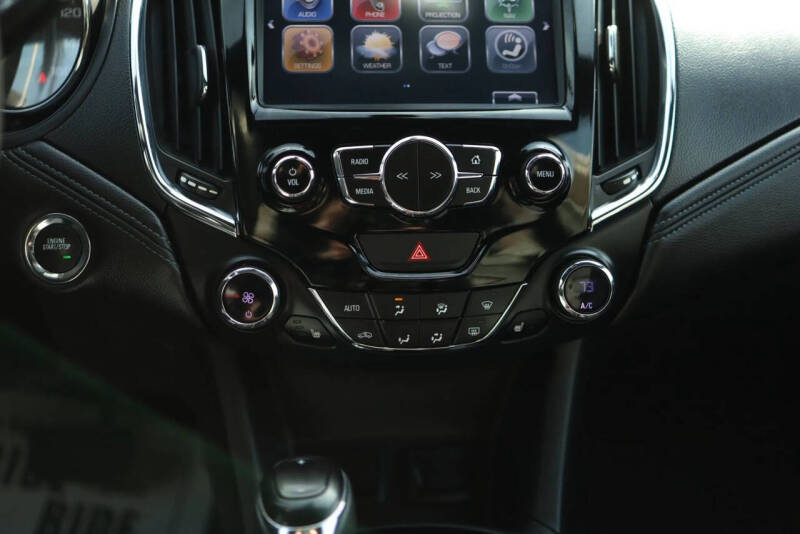 2017 Chevrolet Cruze Premier Auto
