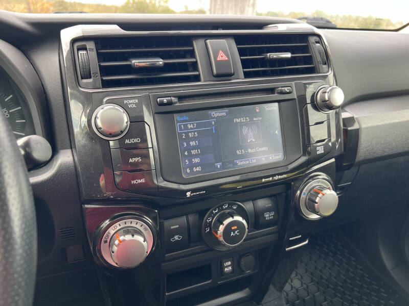 2018 Toyota 4Runner TRD Off-Road Premium