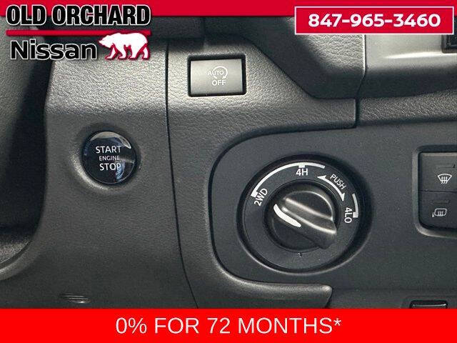 2026 Nissan Frontier SV