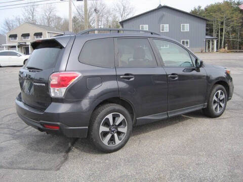 2018 Subaru Forester 2.5i Premium