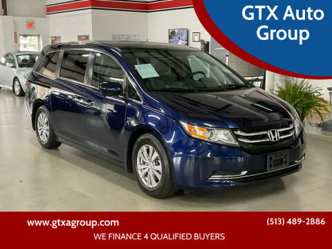 2014 Honda Odyssey for sale at GTX Auto Group in West Chester OH