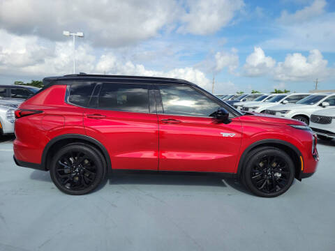 2025 Mitsubishi Outlander PHEV SEL Black Edition