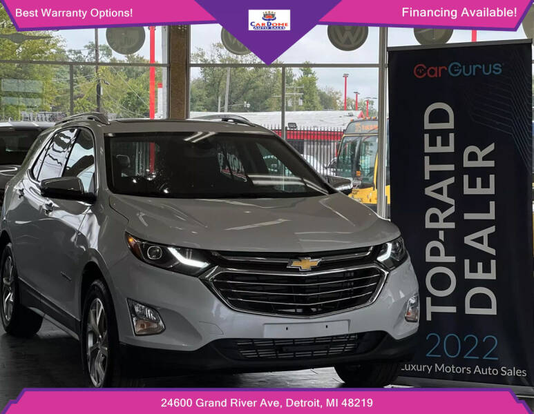 2021 Chevrolet Equinox for sale in Detroit, MI