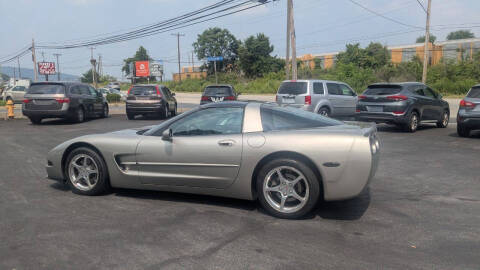 2001 Chevrolet Corvette