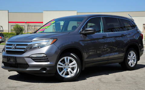 2016 Honda Pilot for sale at Kustom Carz in Pacoima CA