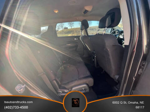 2017 Dodge Journey SE