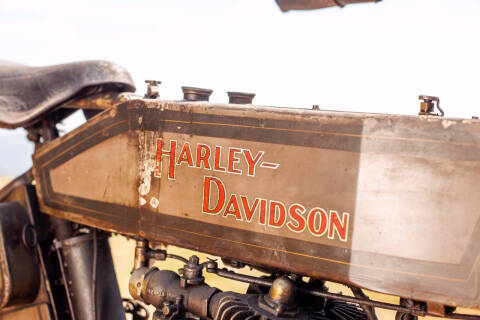 1912 Harley-Davidson Single