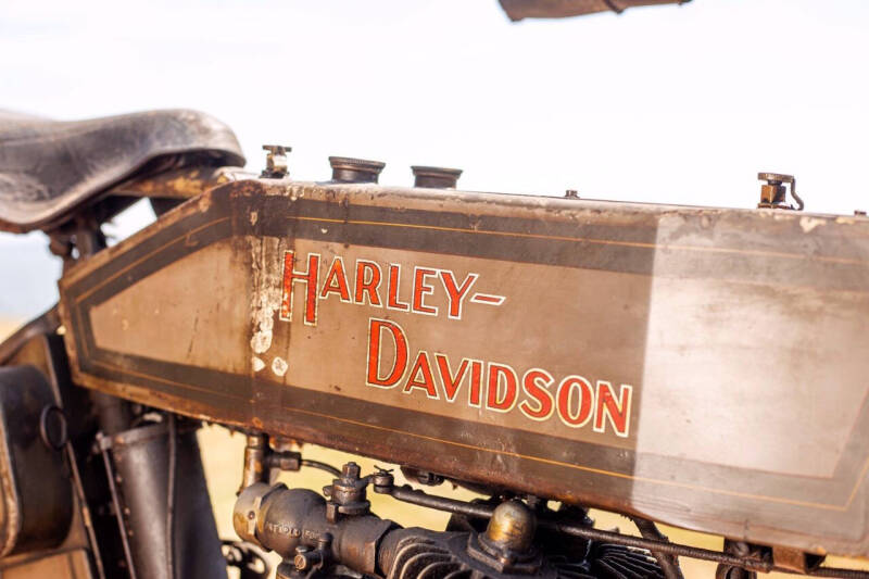 1912 Harley-Davidson Single